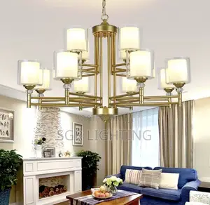 New Chinese All-Copper Chandelier