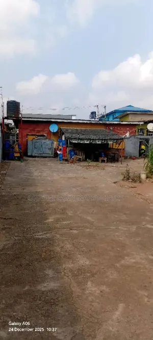 A 7 Rooms Hotel Available for Lease at Oko Oba Agege.