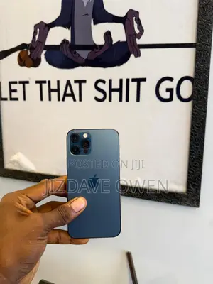 New Apple iPhone 12 Pro 128 GB Blue