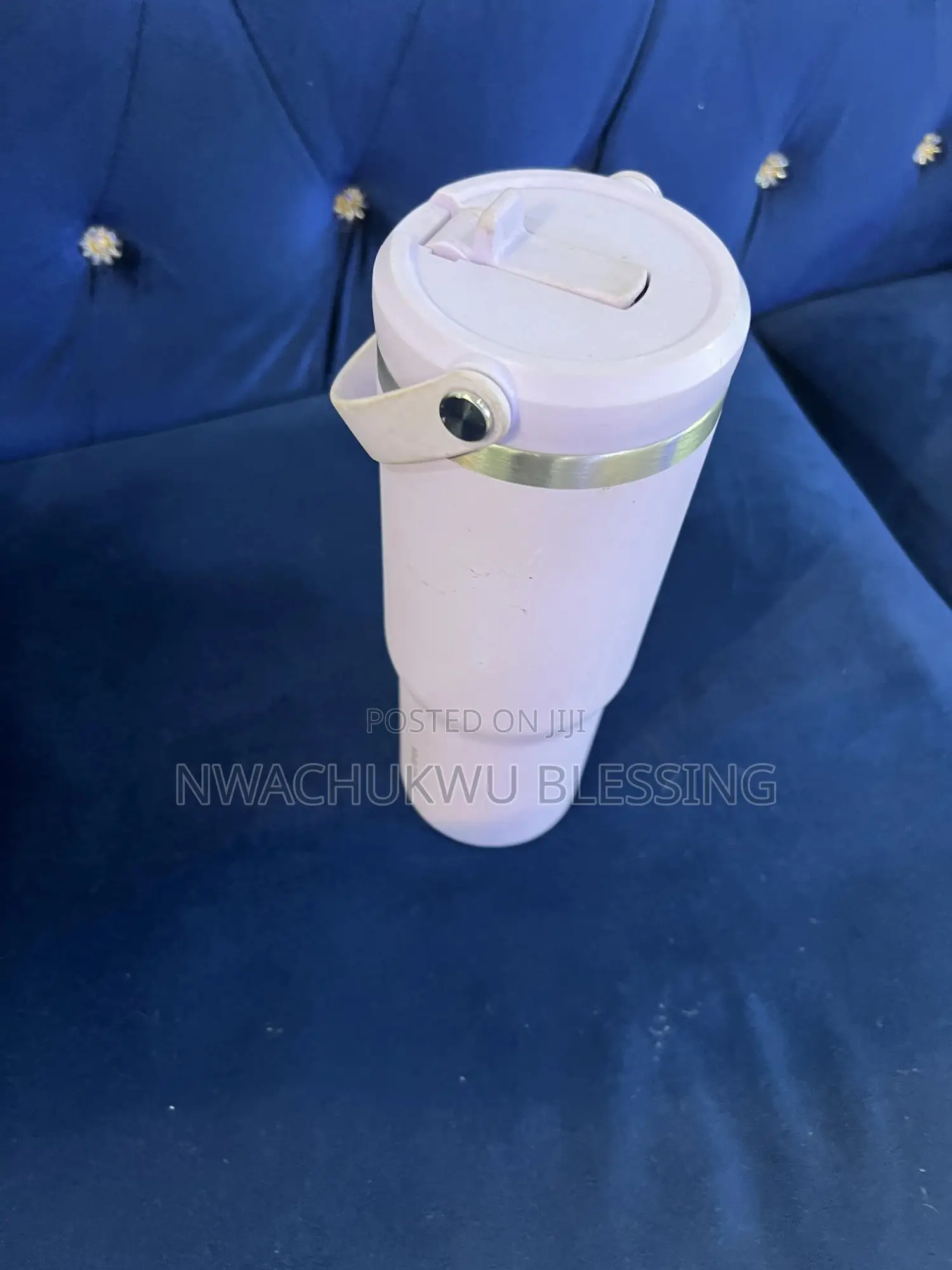 American Used Hydrapeak Tripled Layered Tumbler Flask,