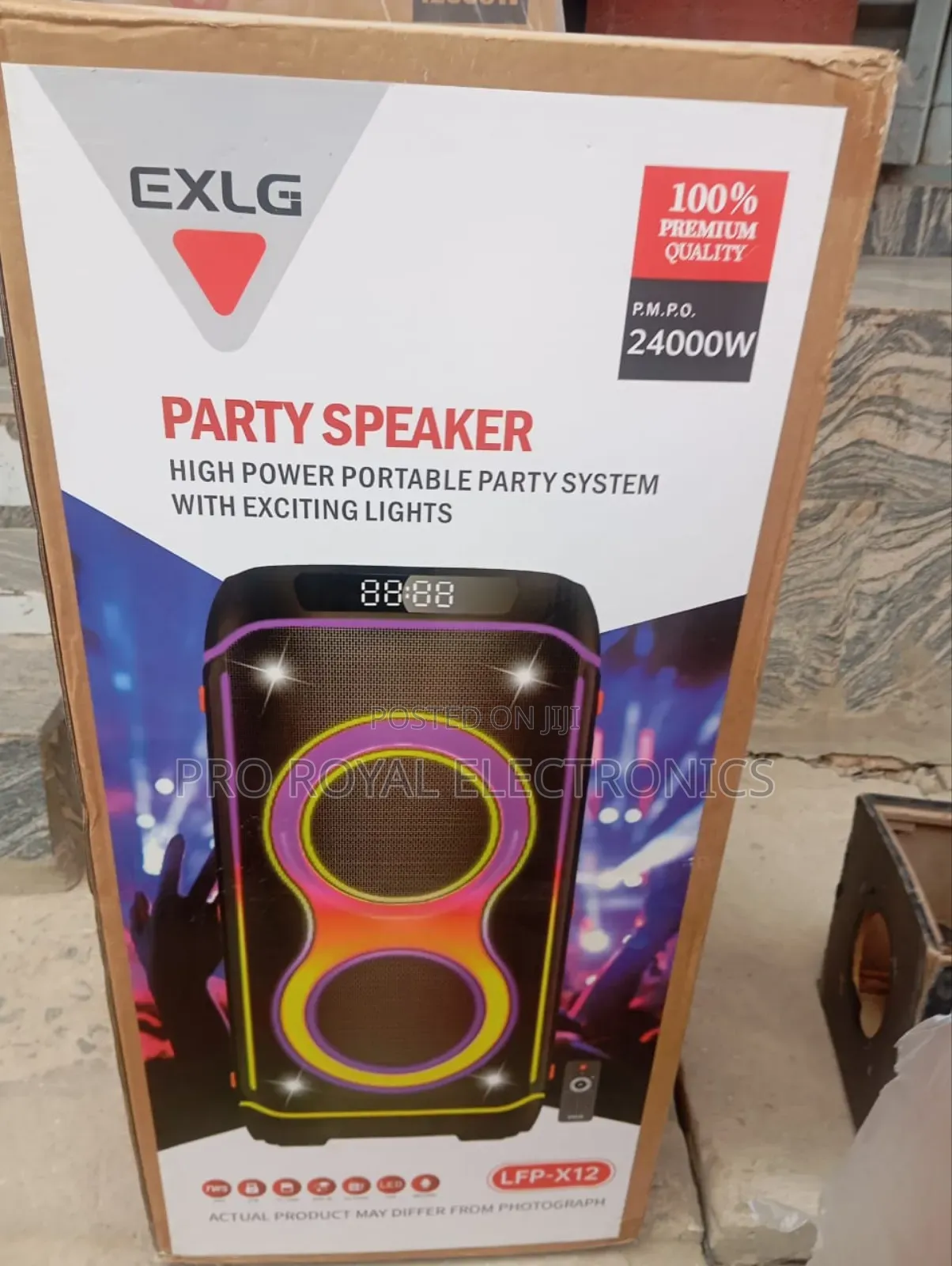 Exlg Party Speaker