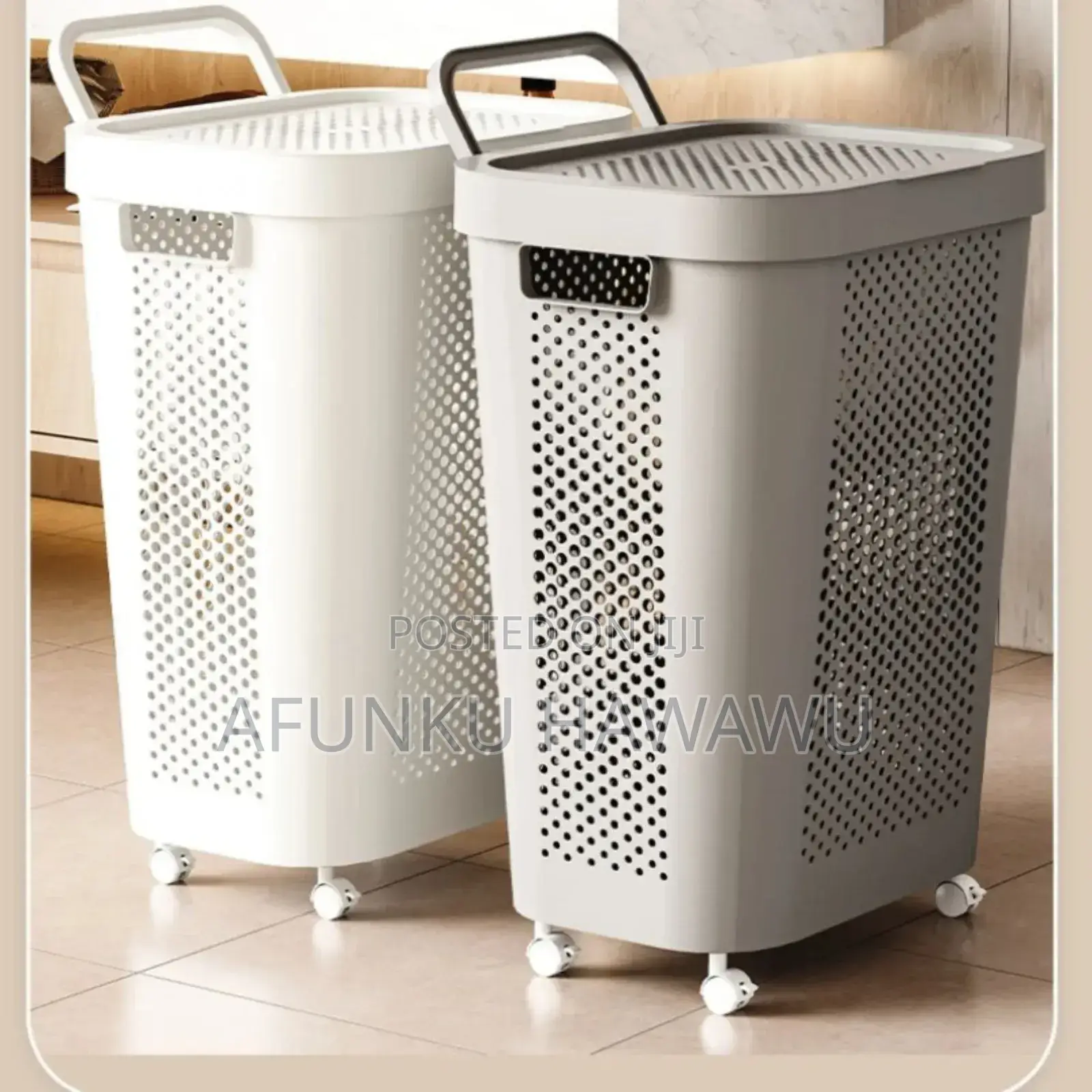 Dirty Laundry Baskets