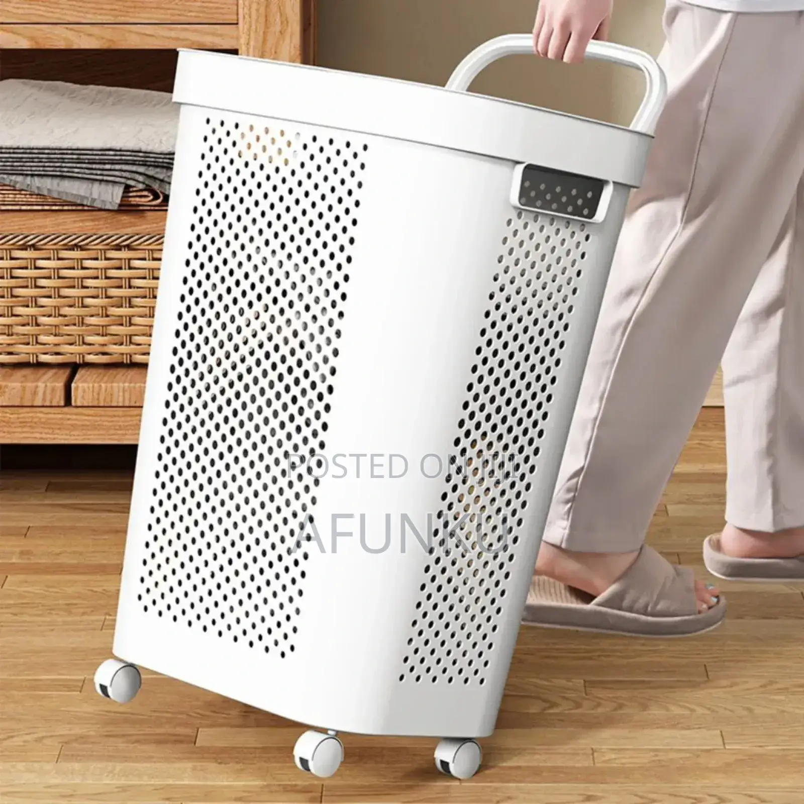 Dirty Laundry Baskets