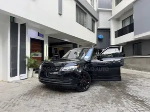 Land Rover Range Rover 5.0L Supercharged LWB 2018 Black