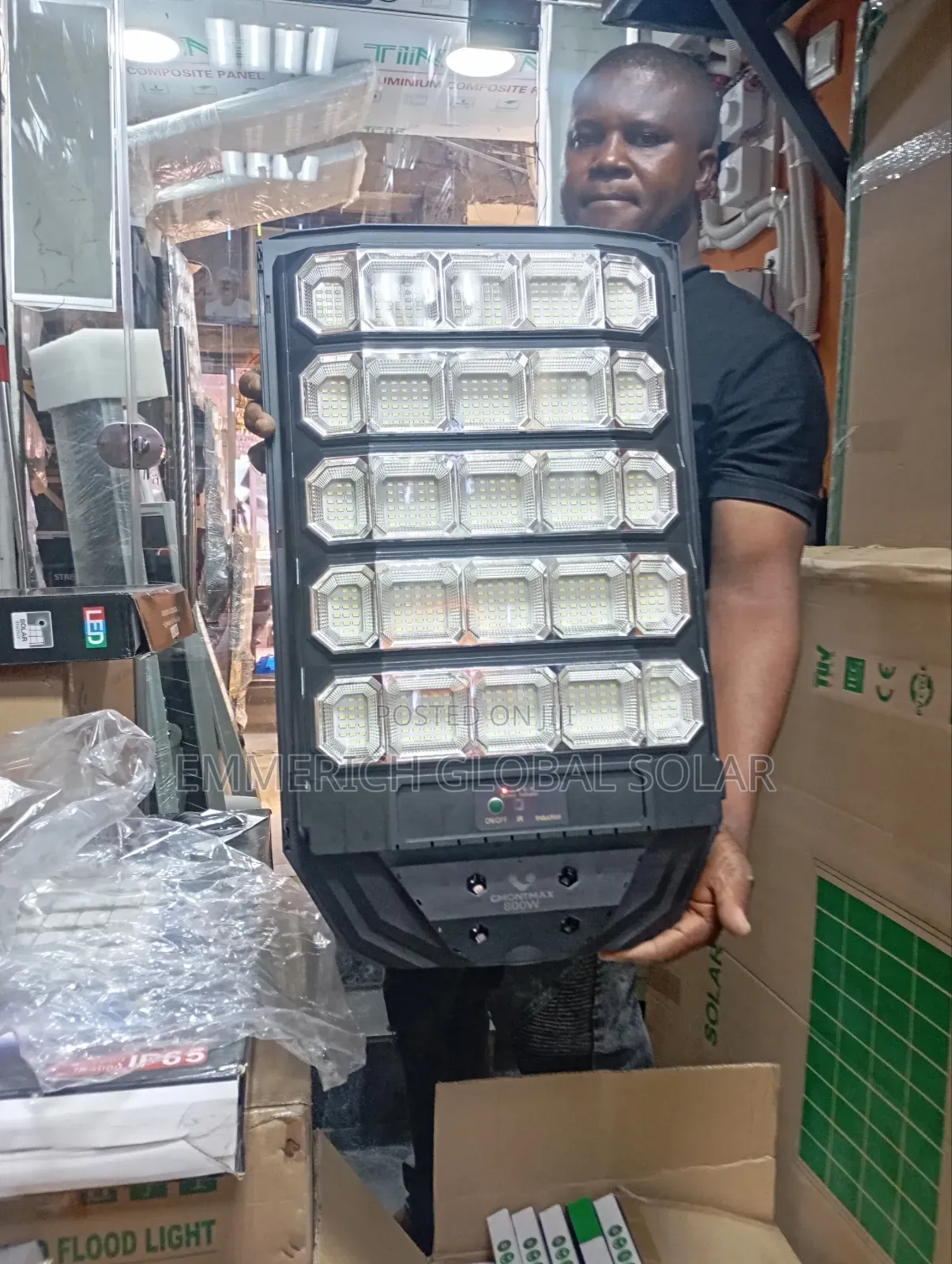 25eye All in One Street Light