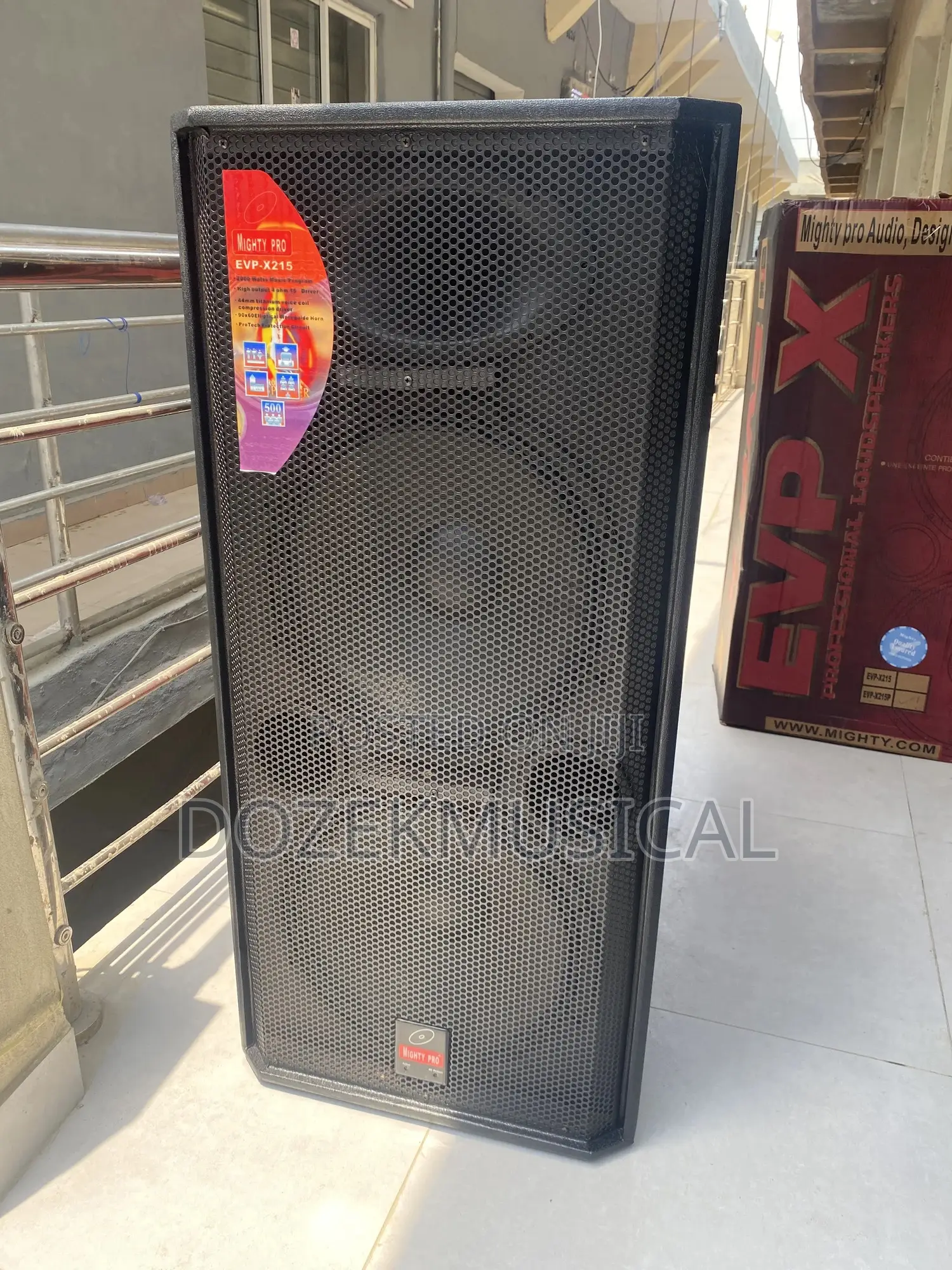 Evp X215 Full Range Speaker