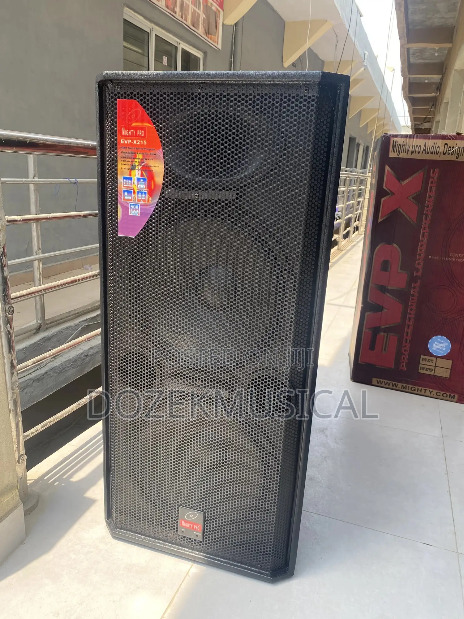 Evp X215 Full Range Speaker