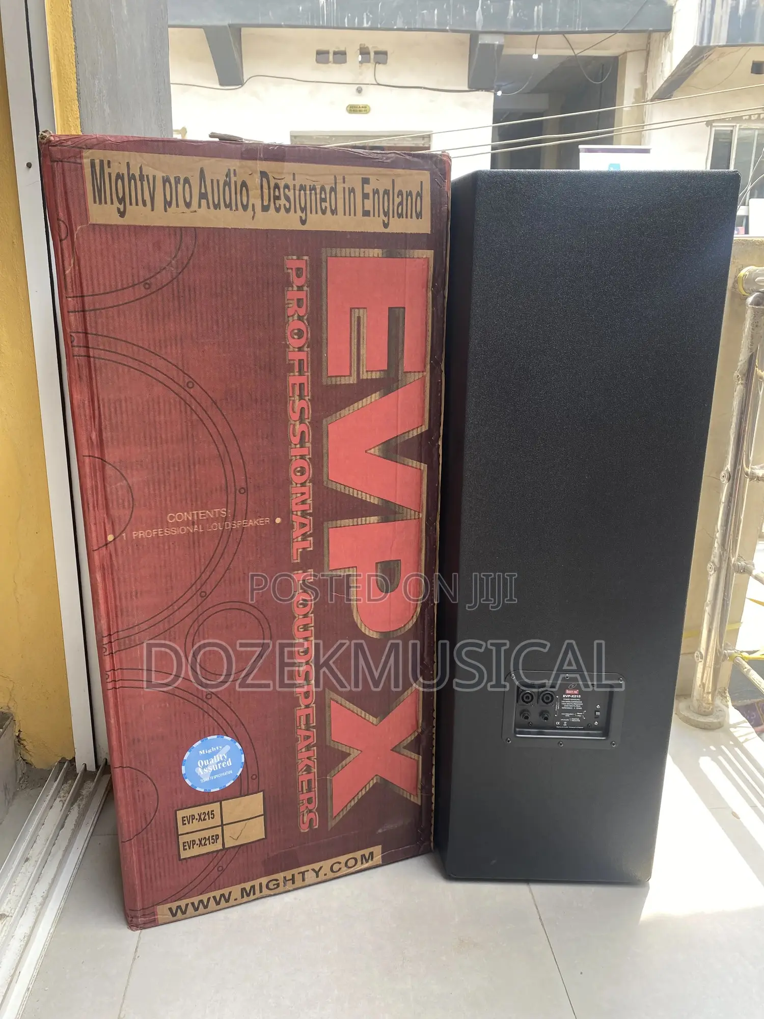 Evp X215 Full Range Speaker