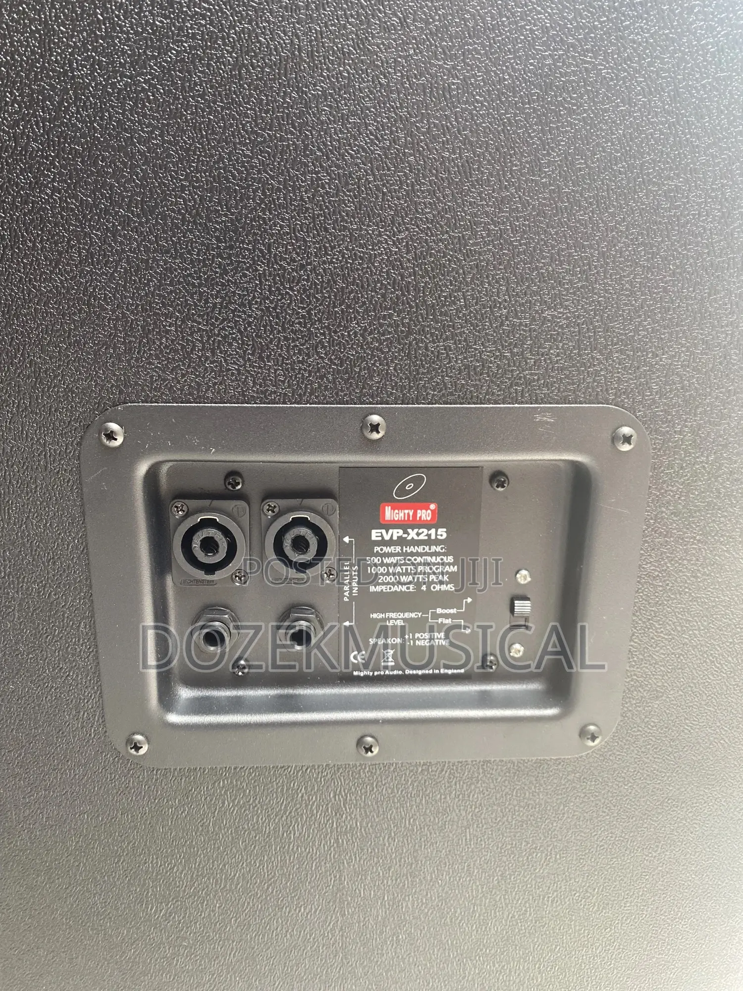 Evp X215 Full Range Speaker