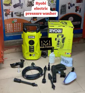 Ryobi Ry100pwa Electric Pressure Washer.