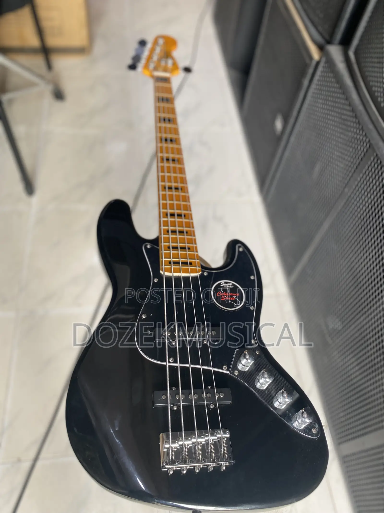 Fender Squire Active Bass Guitar