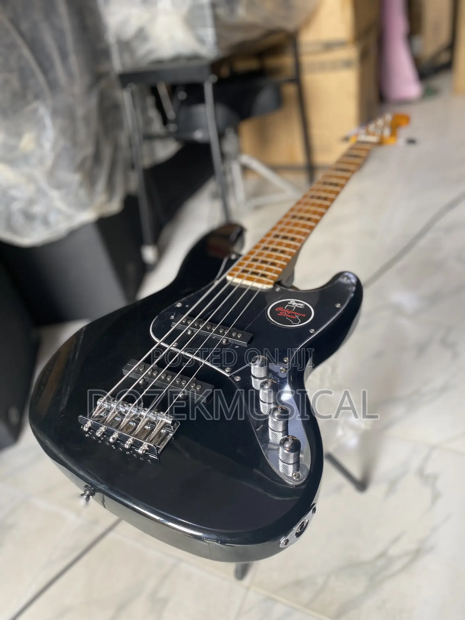 Fender Squire Active Bass Guitar