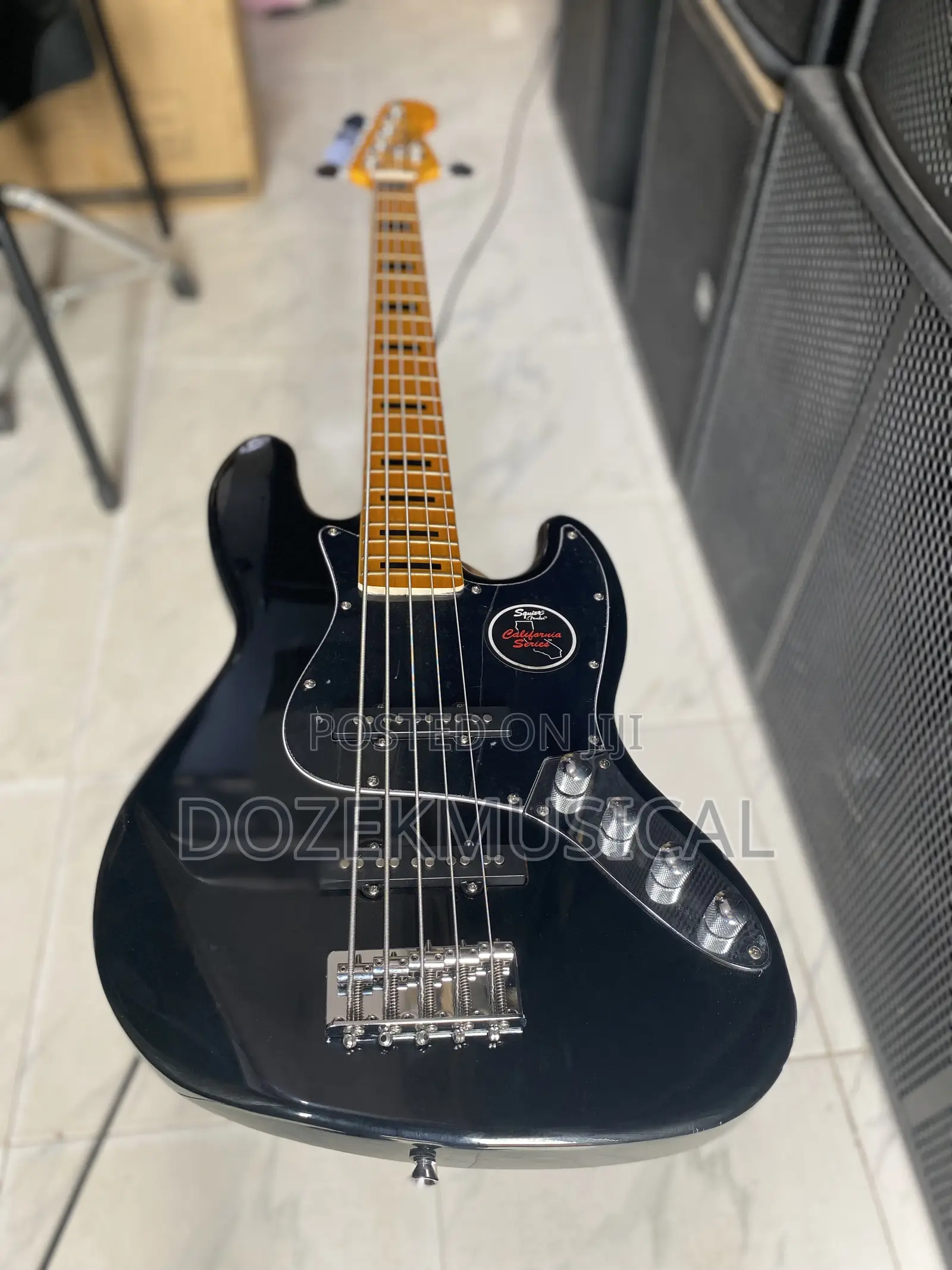 Fender Squire Active Bass Guitar