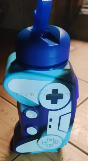 Silicone Game Straw Bottle for Partypack