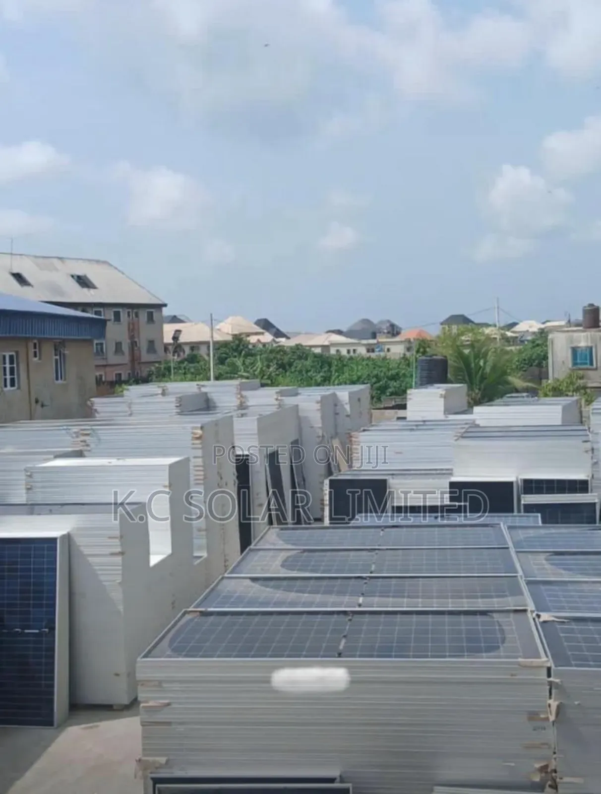 500w Half -Cut Jinko Solar Panel