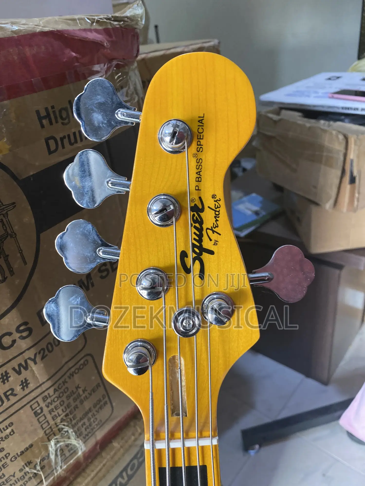 Fender Squire Active Bass Guitar