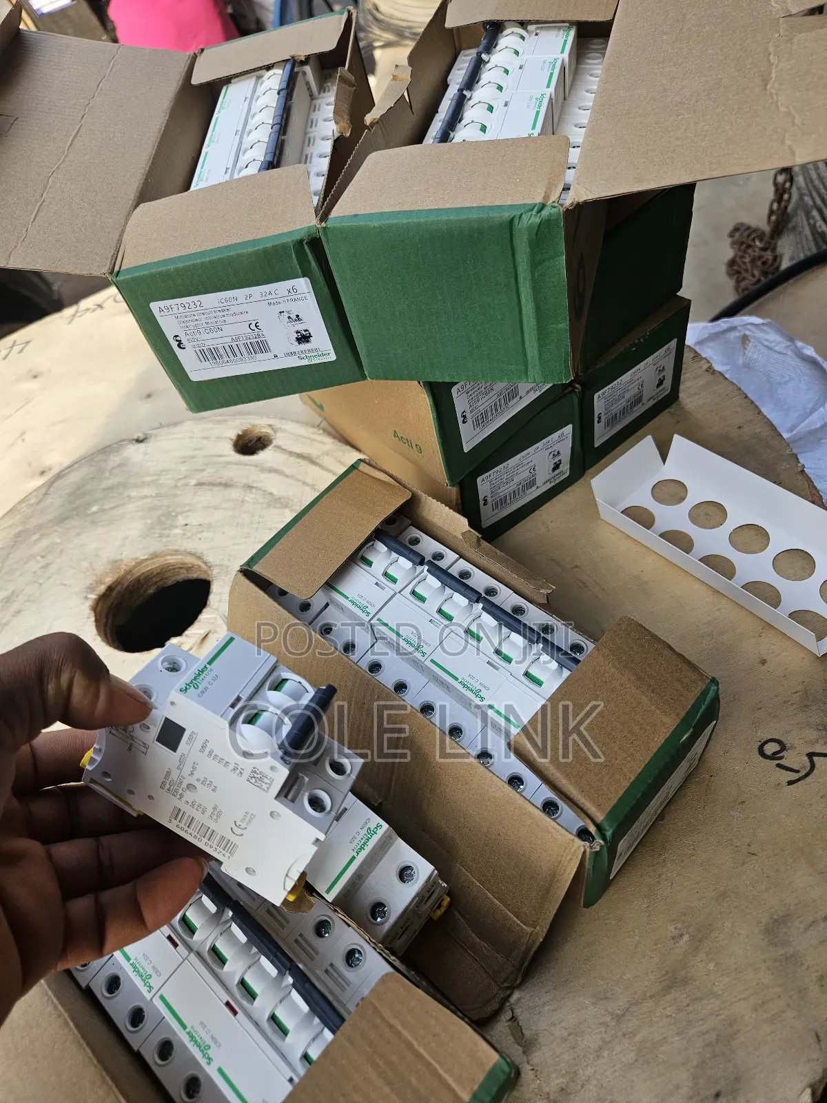 63amps MCB Breaker 2pole