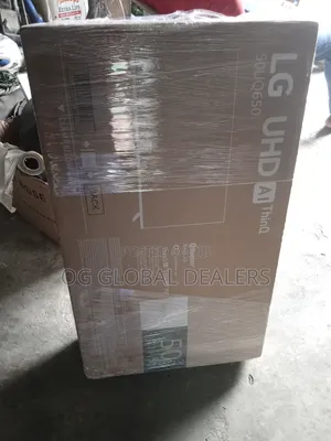 Lg Smart Tv (50 Inches Ud Smart Thinq)