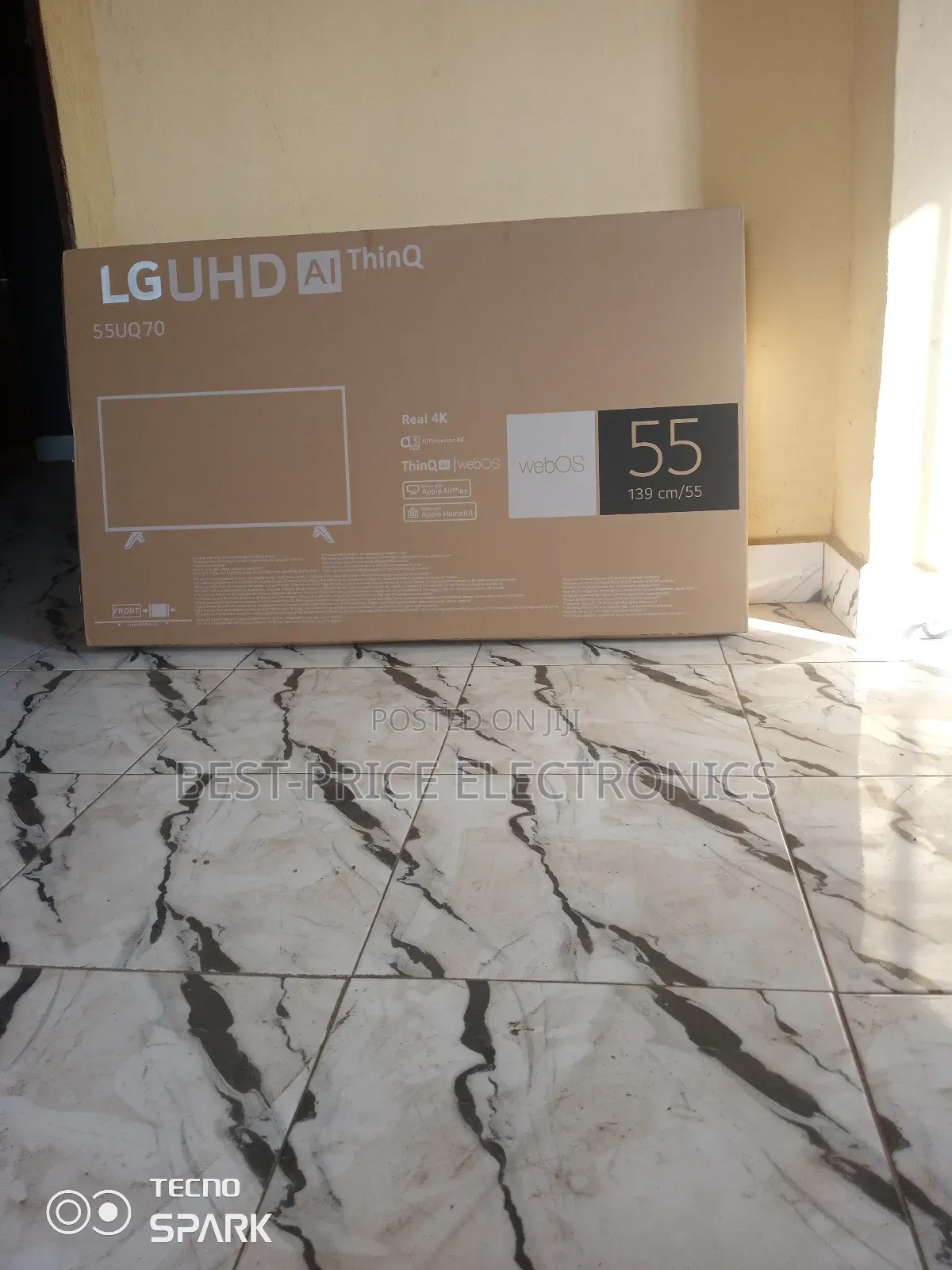 Lg 55 Inches Smart Android Tv Streaming Ready