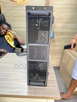 Audiocraft Et4000 Power Amplifier