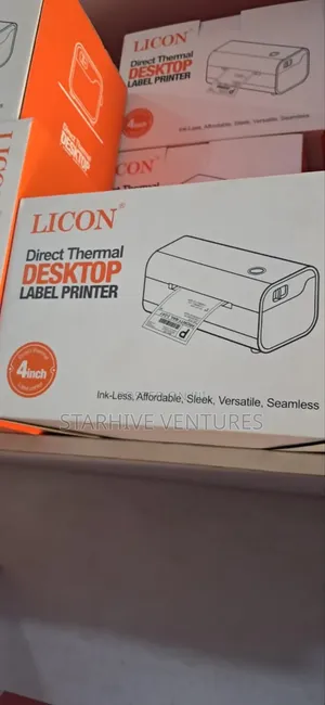 Thermal Desktop Label Printer Inkless