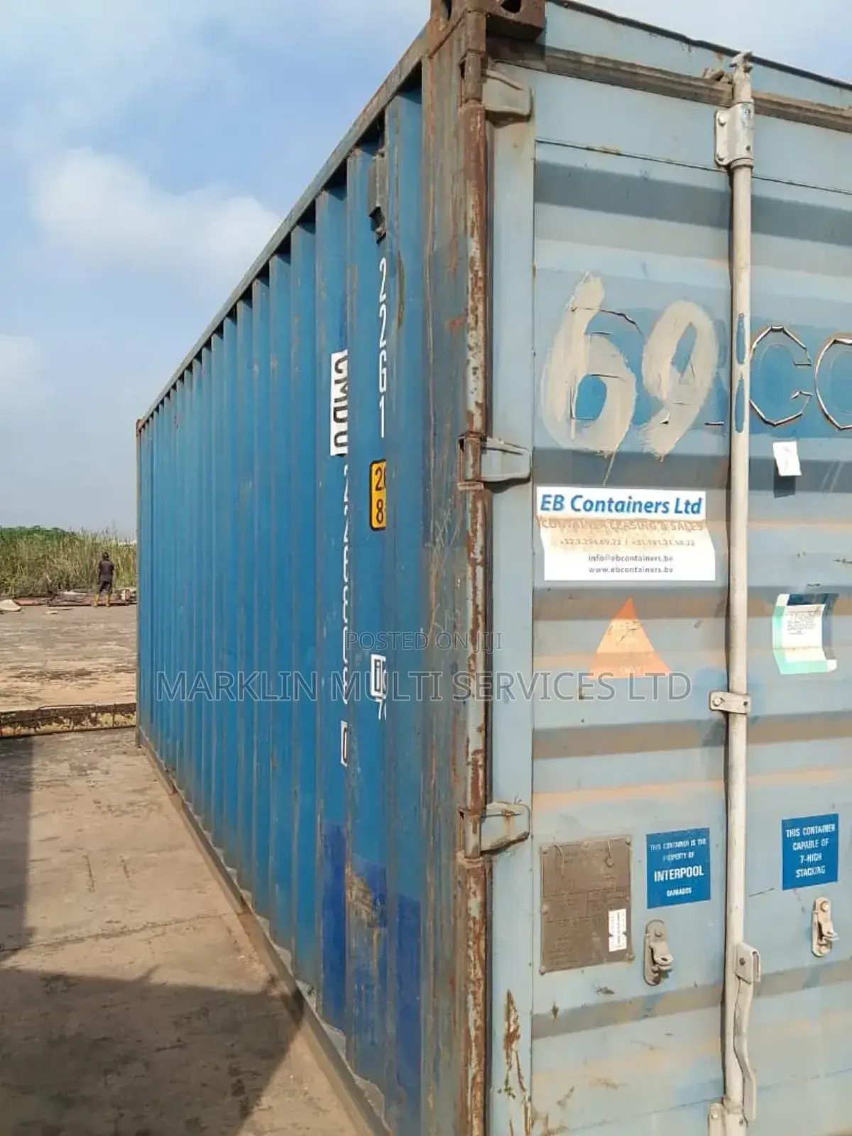 40ft Containers