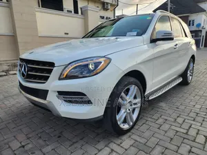 Mercedes-Benz M Class 2014 White