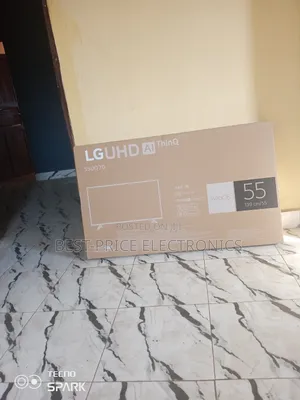 Lg 55 Inches Smart Tv With Netflix and Prime Video
