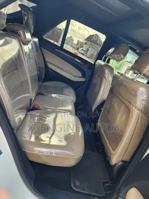 Mercedes-Benz M Class 2014 White