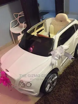 Bentley Bentayga Kids Ride on 12v - White