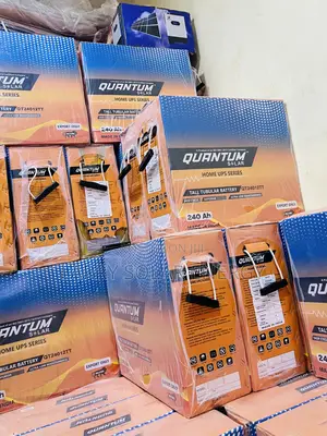12v/240ah Quantum Tall Tubular Battery