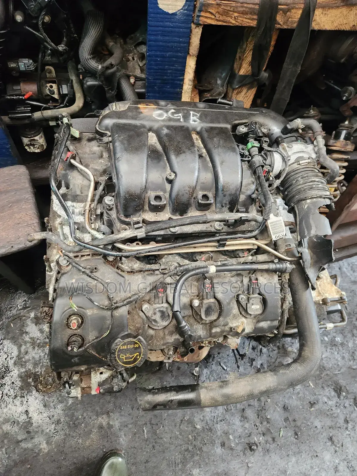 Complete Engine Ford Flex 2013