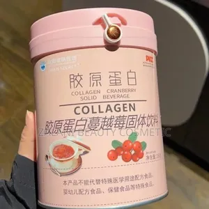 This Collagen Cranberry Solid Beverage