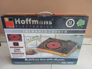 Hoffman Electronics Infrared Cooker-Hm- 8090