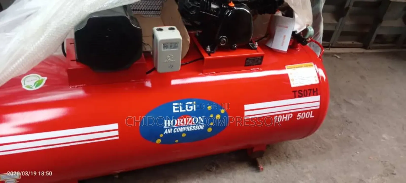 Air Compressor 10hp500l