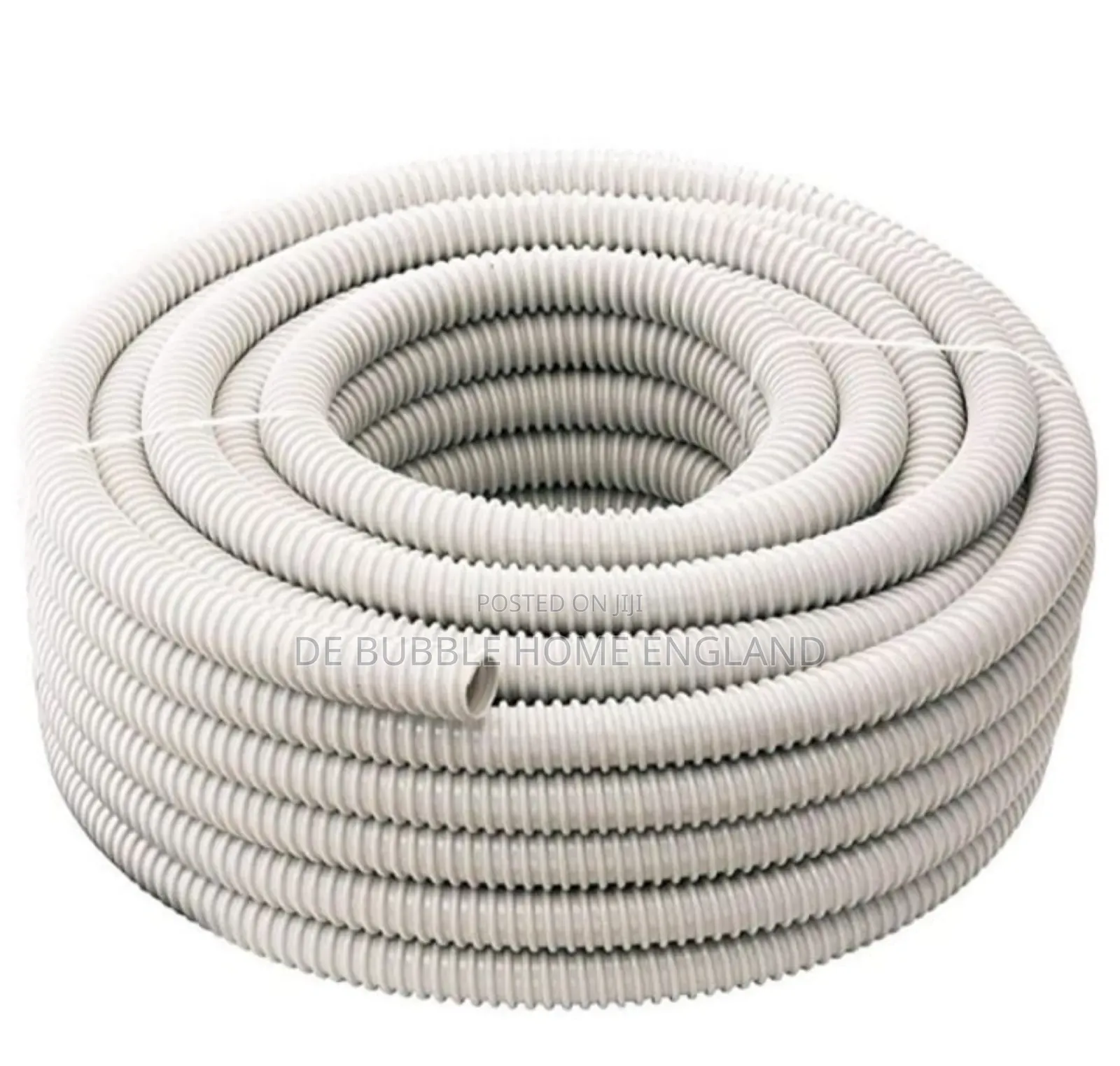 Flexible Pipe White