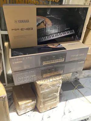 Yamaha PSR E483 Keyboard