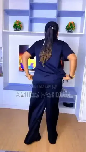 High-Quality Luxury Two-Piece Trousers