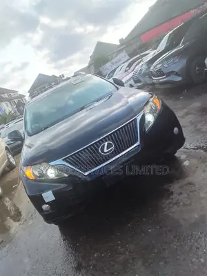 Lexus RX 2011 Black