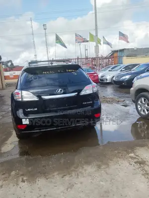 Lexus RX 2011 Black