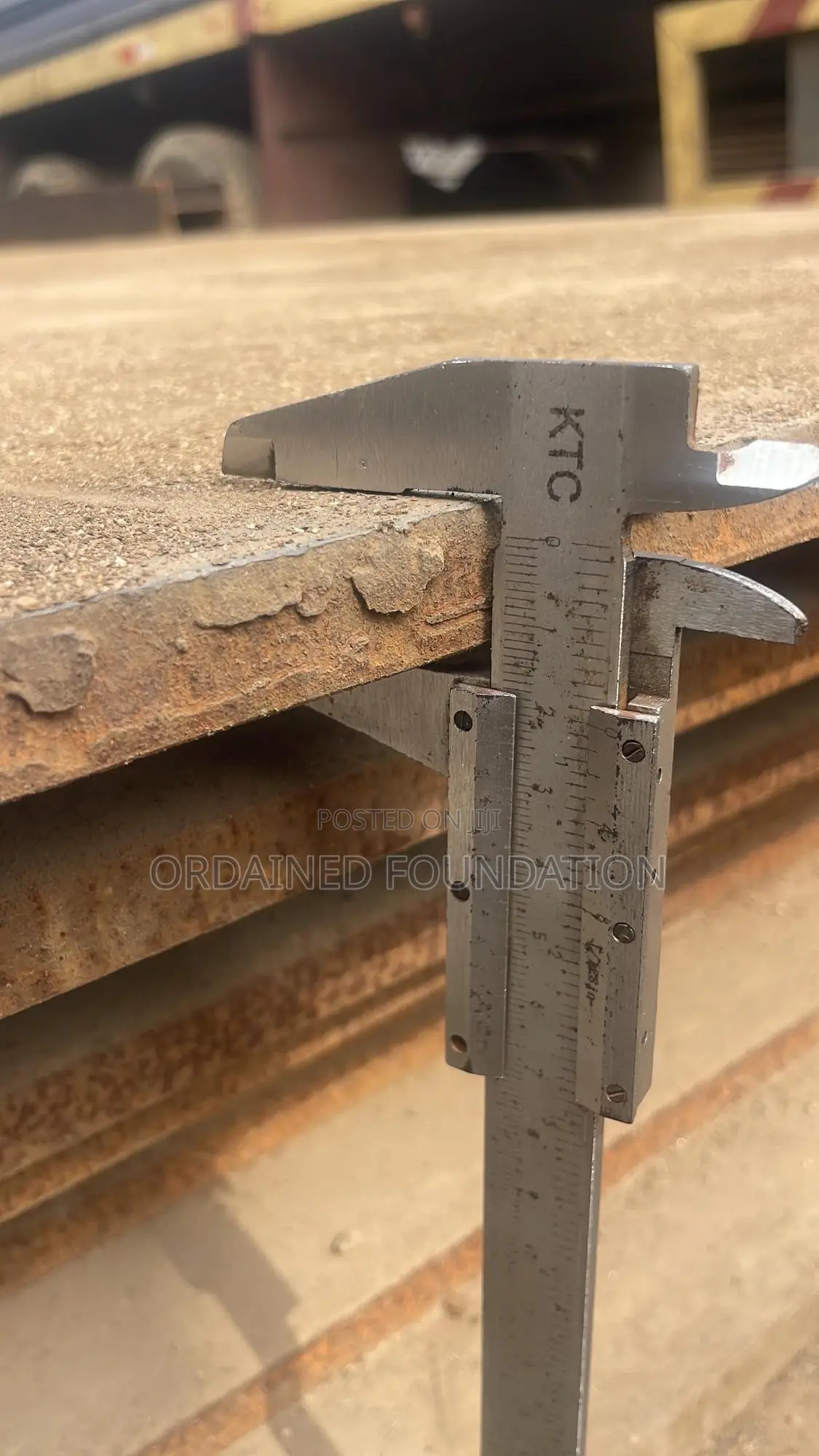 20mm Mild Steel Plate