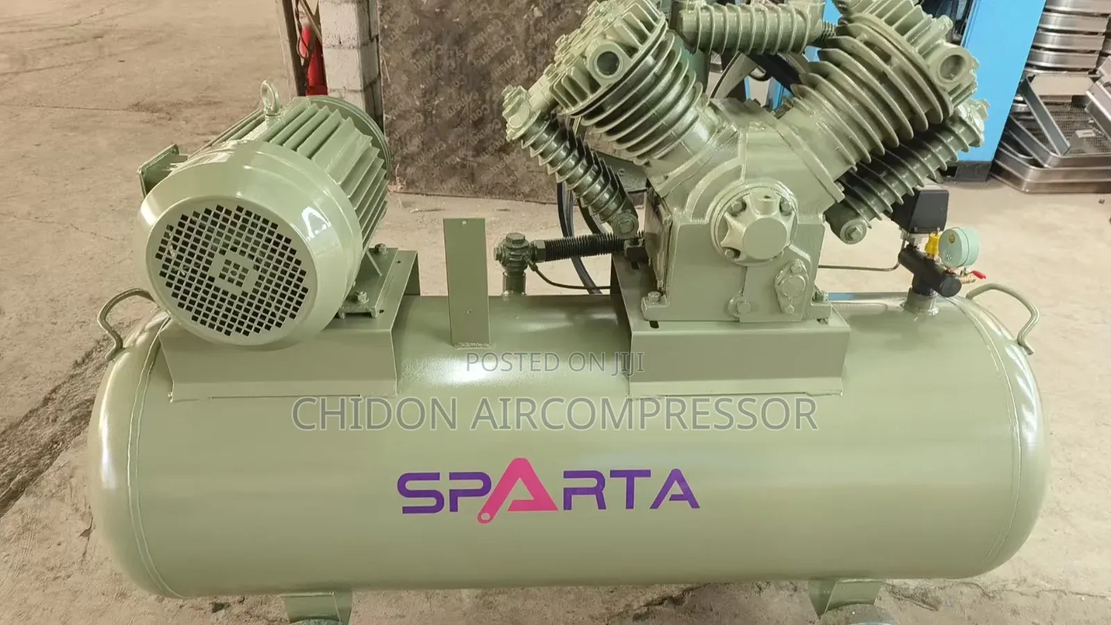 Air Compressor 10hp 300l