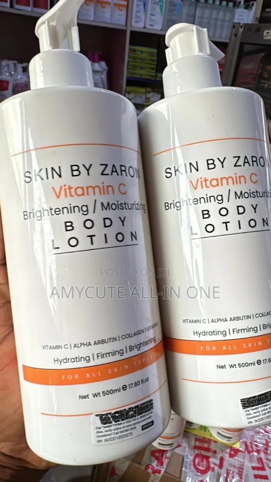 Skin by Zaron Body Lotion