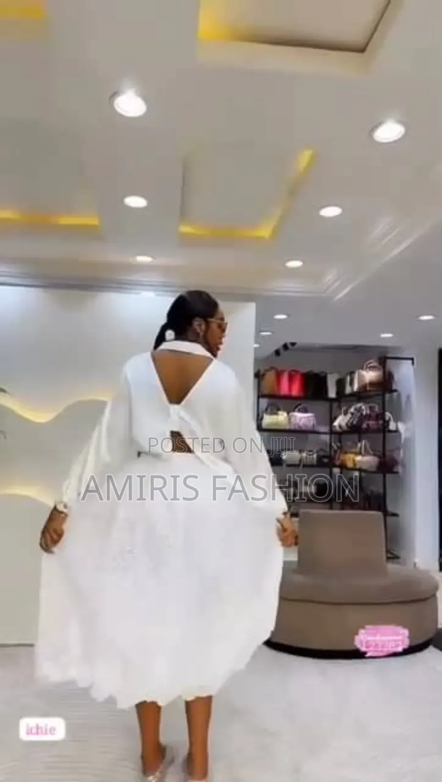 Very Beautiful Luxury Two-Piece Skirt