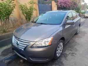 Nissan Sentra S 2016 Gray