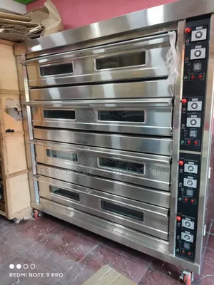 1bag Deck Oven Gas Nd Electric Available