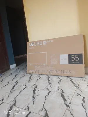 Lg 55 Inches Led Smart Tv With Streaming Apps