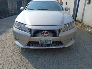 Lexus ES 2014 Silver