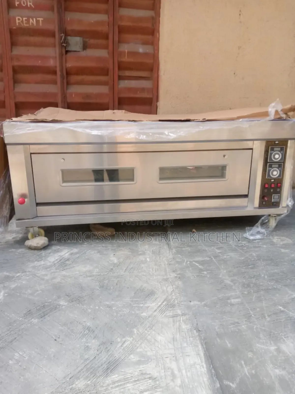Single Deck Oven