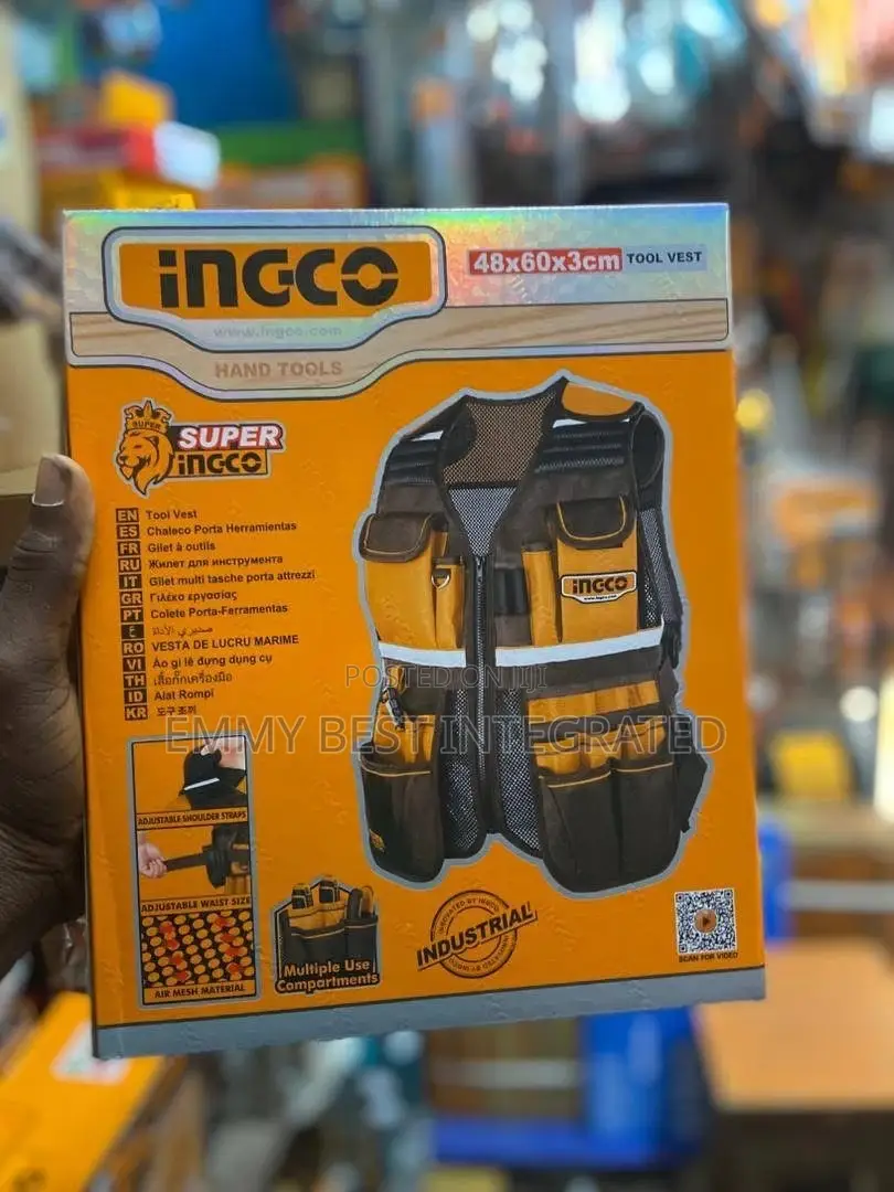 Ingco Tools Vest